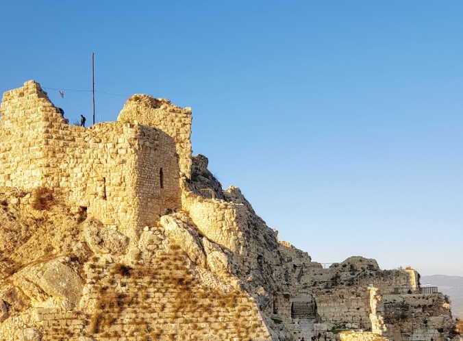 Beaufort Castle: A Crusader Castle In Lebanon