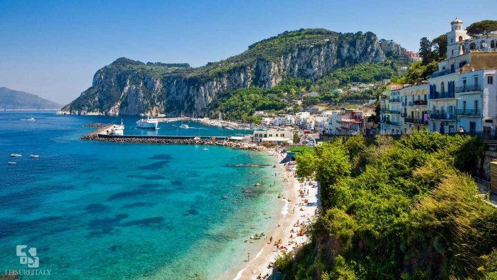 The Island of Capri